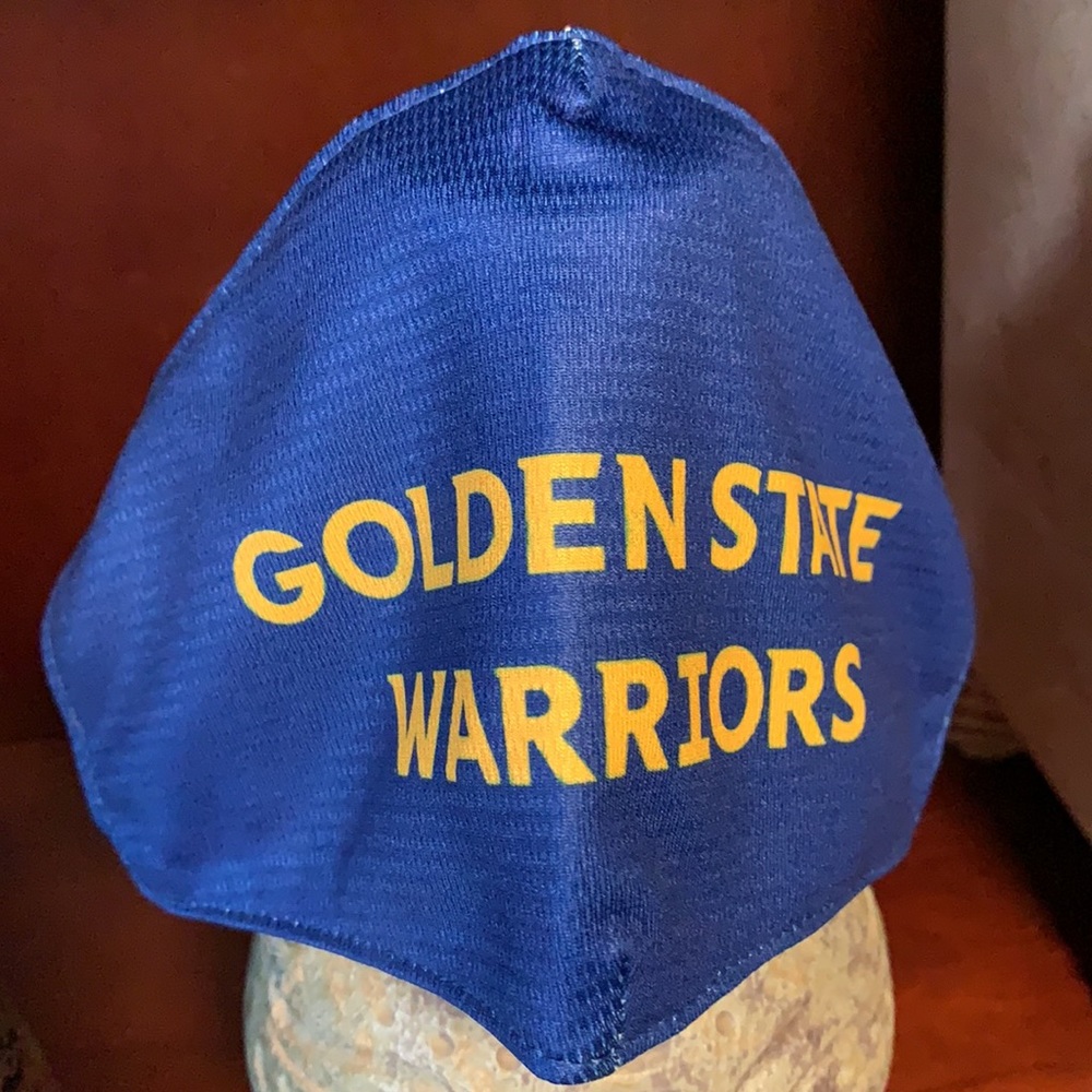 NBA Golden State Warriors Face Mask beautifully crafted soft fit!